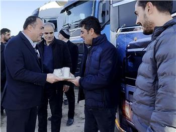 تجلیل مدیرعامل هلدینگ اروم تریلر از سنگین سواران قوشچی