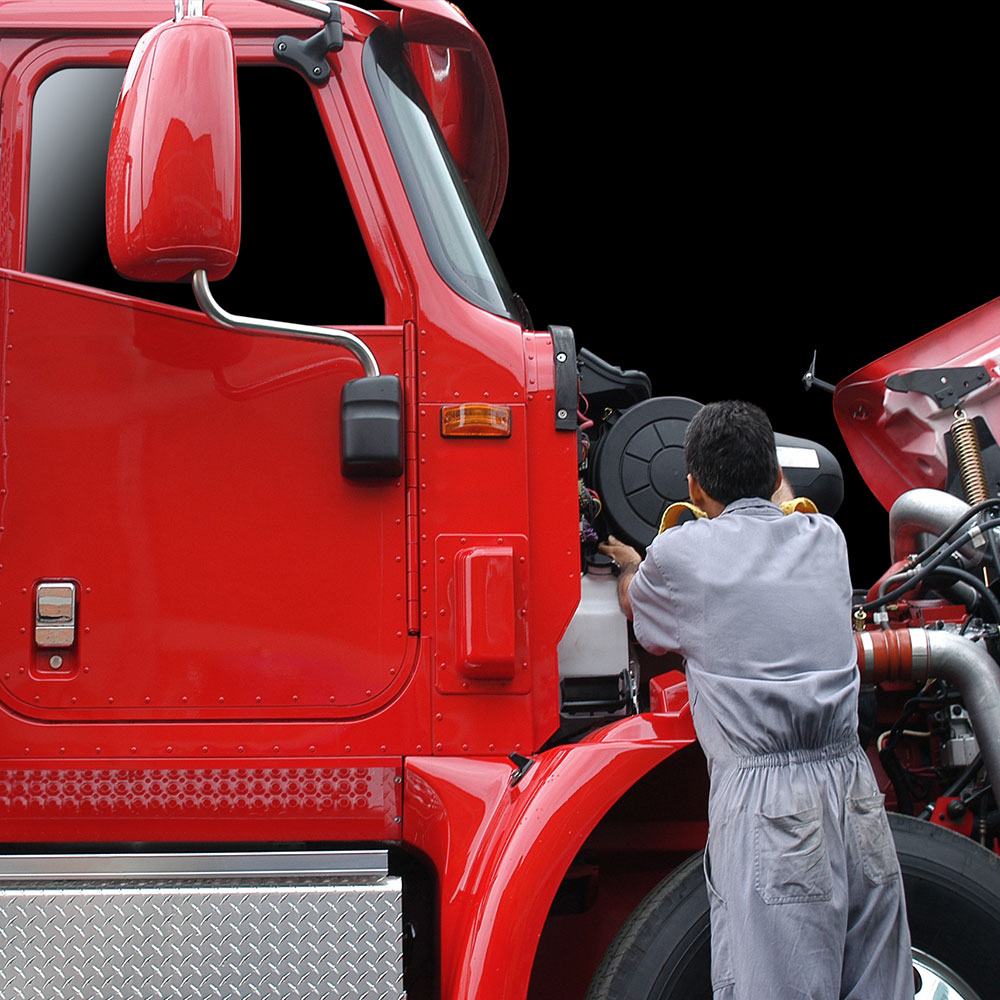 truck-mechanic Truck mechanic
