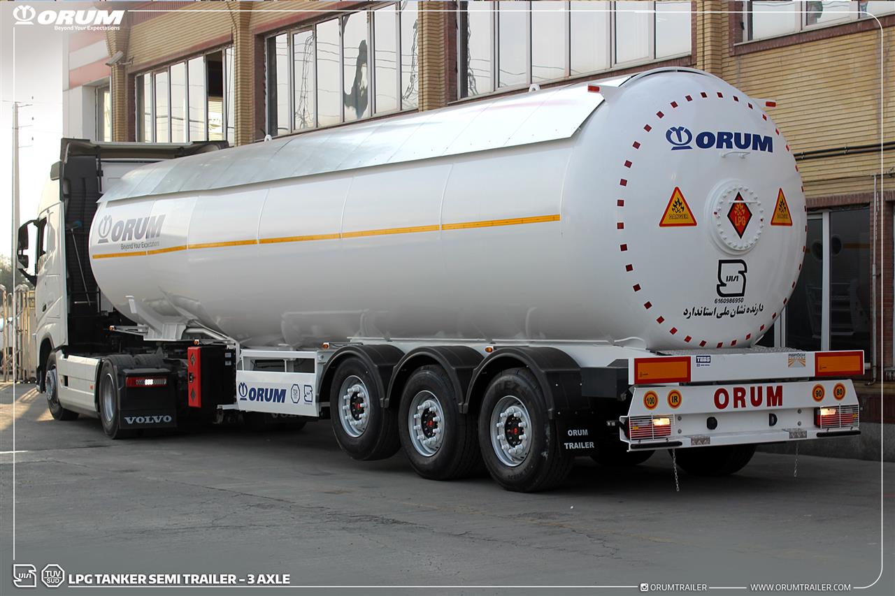 S006-5 تانکر حمل گاز مایع LPG