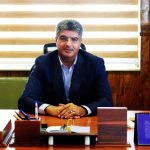 ناصر صمدی مدیر عامل شرکت پاکدیس